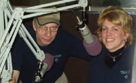 Ron and Maureen
